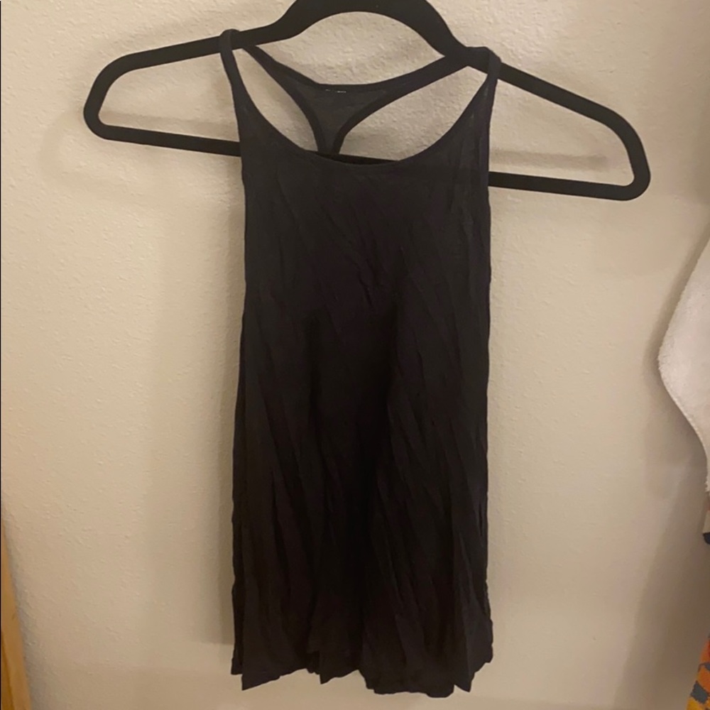 COPY - Lululemon Razorback black tank size 10